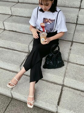 Manaeさん（レディース・155cm）の春コーディネート