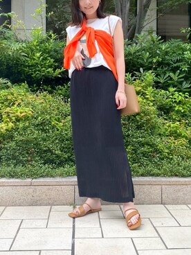 Manaeさん（レディース・155cm）の夏コーディネート