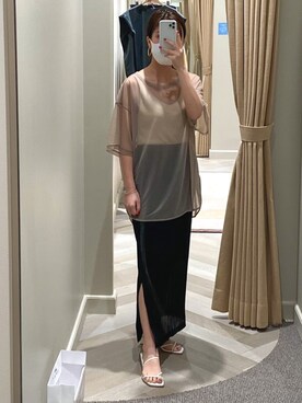 Manaeさん（レディース・155cm）の夏コーディネート