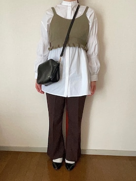 ❁さん（レディース・161cm）の冬コーディネート