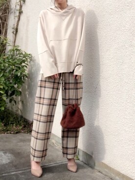 マイ☺︎   さん（レディース・161cm）の春コーディネート