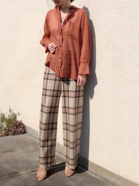 マイ☺︎   さん（レディース・161cm）の春コーディネート