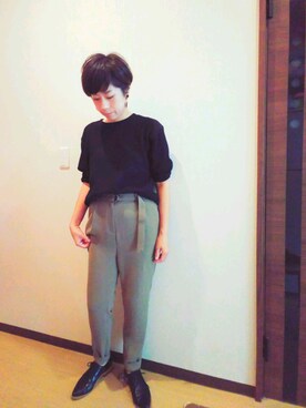 minaさん（レディース・161cm）の秋コーディネート