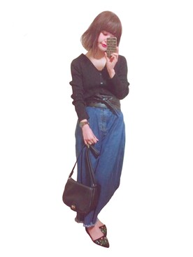 ナツミさん(レディース・158cm)の春コーディネート