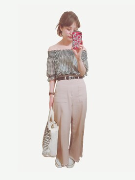 ナツミさんのコーディネート