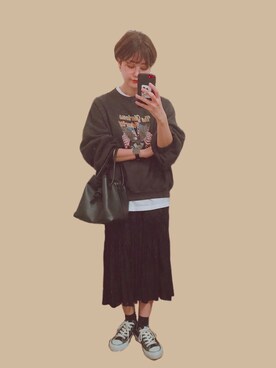 ナツミさんのコーディネート