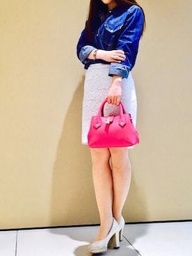 「BERADIANCE」｜TSさん（レディース・155cm）の春コーディネート