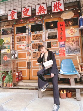 Amber Chenさんのコーディネート