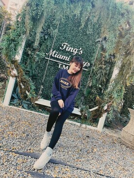 Amber Chenさんのコーディネート