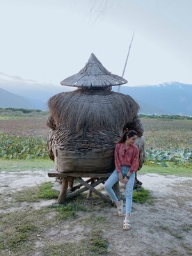 Amber Chenさんのコーディネート