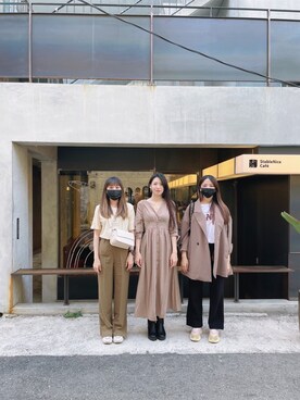 Amber Chenさんのコーディネート