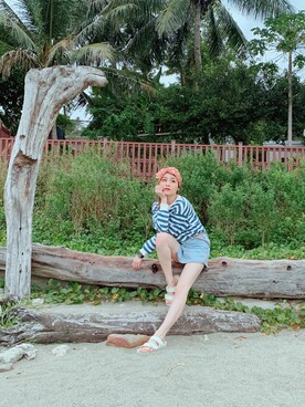 Amber Chenさんのコーディネート