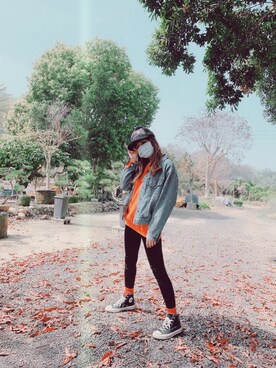 Amber Chenさんのコーディネート