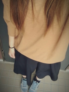 「CALINER（カリネ）のアイテム」を使った、caoriiinaさん（レディース・162cm）の夏コーディネート