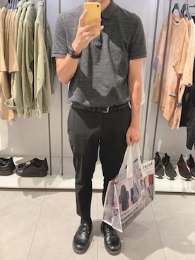 chiseieasily__さん（メンズ・181cm）の夏コーディネート