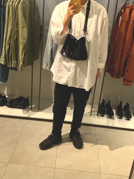 chiseieasily__さん（メンズ・181cm）の夏コーディネート