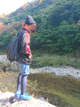 「アイテム（その他アウター）」を使った、じいじさん（メンズ・162cm・20代）の秋コーディネート