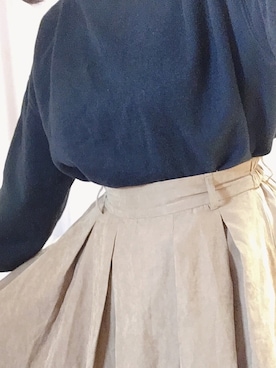 未來さん（レディース・157cm）の秋コーディネート