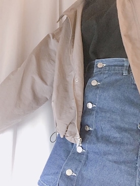 未來さん（レディース・157cm）の秋コーディネート