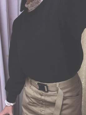 未來さん（レディース・157cm）の冬コーディネート