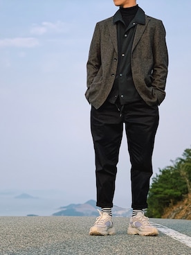 「プチプラミックス」｜ぶーさん（メンズ・176cm）の春コーディネート