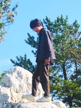 青さん(メンズ・168cm)の春コーディネート