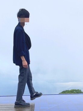 りょうさん（メンズ・166cm）の秋コーディネート