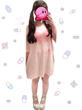 「やみかわいい」｜ぷにさん（レディース・154cm）の秋コーディネート