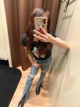 NANAMIさん（レディース・160cm）の春コーディネート