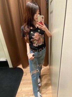 NANAMIさん（レディース・160cm）の春コーディネート