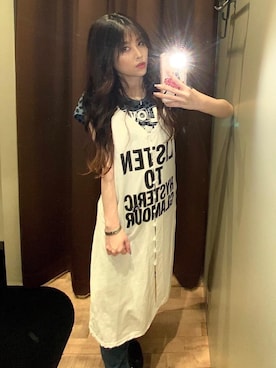 NANAMIさん（レディース・160cm）の春コーディネート