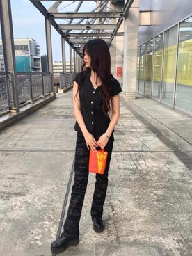 NANAMIさん（レディース・160cm）の春コーディネート