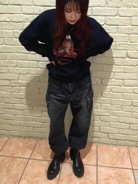 NANAMIさん（レディース・160cm）の冬コーディネート