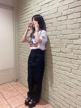 NANAMIさん(レディース・160cm)の夏コーディネート