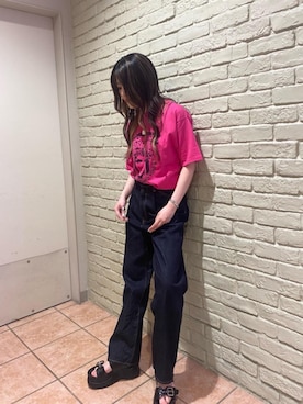 NANAMIさん（レディース・160cm）の夏コーディネート