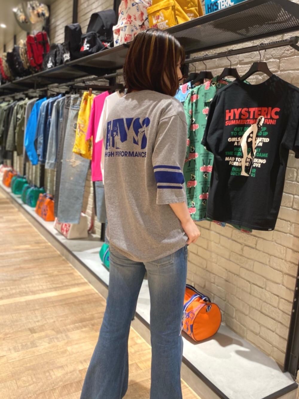 HYSTERIC GLAMOUR（ヒステリックグラマー）の「HOT'N'DIRTY 五分袖T