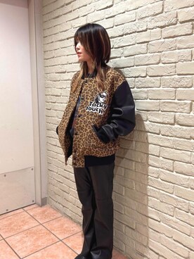 NANAMIさん(レディース・160cm)の秋コーディネート