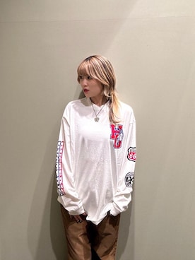 NANAMIさん（レディース・160cm）の冬コーディネート