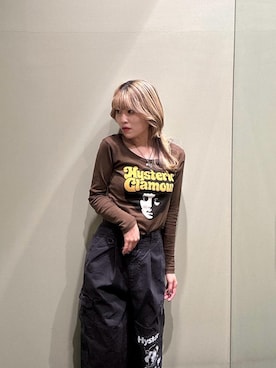 「みりたりー」｜NANAMIさん（レディース・160cm）の冬コーディネート