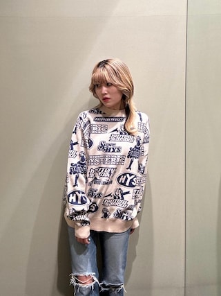 HYSTERIC GLAMOUR（ヒステリックグラマー）の「VIXEN BOX柄ジャカード