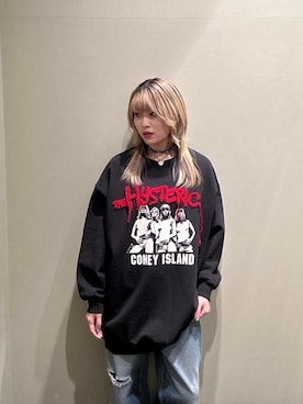 NANAMIさんの（HYSTERIC GLAMOUR | ヒステリックグラマー）を使ったコーディネート