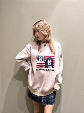 HYSTERIC GLAMOUR（ヒステリックグラマー）の「H AND STRIPESジャ