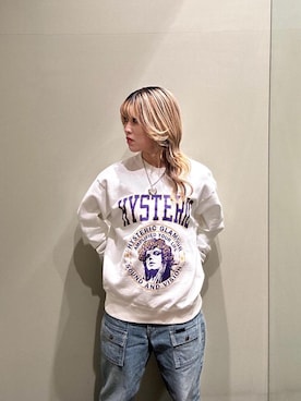 「でにむ」｜「アイテム（アクセサリー）」を使った、NANAMIさん（レディース・160cm）の冬コーディネート