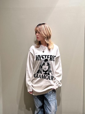 NANAMIさんの（HYSTERIC GLAMOUR | ヒステリックグラマー）を使ったコーディネート