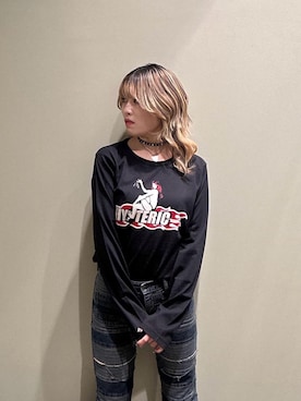 「でにむ」｜「アイテム（アクセサリー）」を使った、NANAMIさん（レディース・160cm）の冬コーディネート