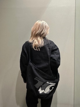 「でにむ」｜「アイテム（ジャケット/アウター）」を使った、NANAMIさん（レディース・160cm）の冬コーディネート