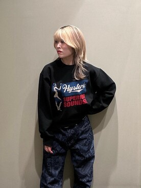 HYSTERIC GLAMOUR（ヒステリックグラマー）の「DEVIL WOMAN コンチョ 