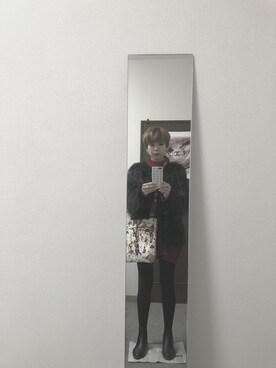 赤ニットワンピース の人気ファッションコーディネート Wear 赤ニットワンピース の人気ファッションコーディネート Wear