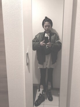 ソックス 靴下を使った Nikeモアテン の人気ファッションコーディネート Wear