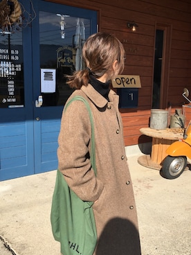 りおん。さん（レディース・153cm）の冬コーディネート